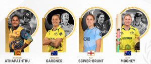 Sciver-Brunt, Athapaththu, Gardner and Mooney nominated for ICC Women’s Cricketer of the Year 2023 award | Sciver-Brunt, Athapaththu, Gardner and Mooney nominated for ICC Women’s Cricketer of the Year 2023 award