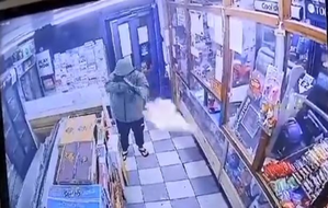 Man arrested in UK for opening fire inside shop owned by Indian national | Man arrested in UK for opening fire inside shop owned by Indian national