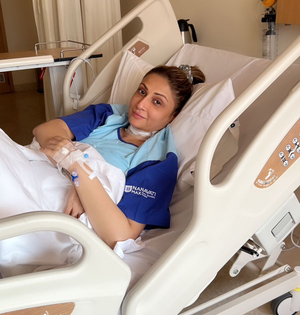 Urvashi Dholkia shares health update, says ‘long way to recovery’ | Urvashi Dholkia shares health update, says ‘long way to recovery’ Urvashi Dholkia shares health update, says ‘long way to recovery’ | Urvashi Dholkia shares health update, says ‘long way to recovery’