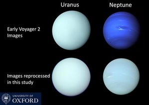 Neptune & Uranus are of similar shade of greenish blue, study confirms | Neptune & Uranus are of similar shade of greenish blue, study confirms Neptune & Uranus are of similar shade of greenish blue, study confirms | Neptune & Uranus are of similar shade of greenish blue, study confirms