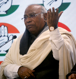 'No proposal to create more DyCM posts in K'taka', says Kharge | 'No proposal to create more DyCM posts in K'taka', says Kharge