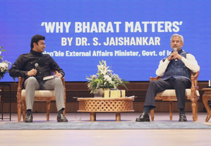 We need to figure out battle of narratives ahead of elections & call them out: Jaishankar | We need to figure out battle of narratives ahead of elections & call them out: Jaishankar