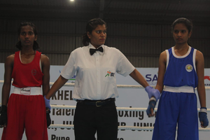 Khelo India Western Open Talent Hunt Boxing: Around 400 women boxers competing at different age groups | Khelo India Western Open Talent Hunt Boxing: Around 400 women boxers competing at different age groups