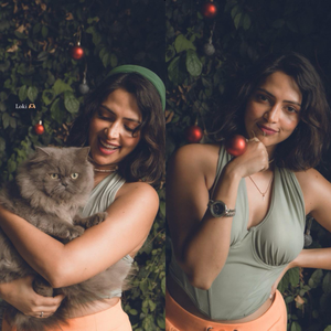 Amala Paul poses with her cat, flaunts baby bump in a candid video; says 'reaching for the stars' | Amala Paul poses with her cat, flaunts baby bump in a candid video; says 'reaching for the stars' Amala Paul poses with her cat, flaunts baby bump in a candid video; says 'reaching for the stars' | Amala Paul poses with her cat, flaunts baby bump in a candid video; says 'reaching for the stars'