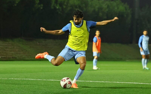 AFC Asian Cup: Nikhil Poojary seeks to gain from his opportunities as fights 'inner demons' | AFC Asian Cup: Nikhil Poojary seeks to gain from his opportunities as fights 'inner demons'