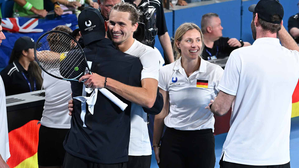United Cup: Zverev's victory in mixed doubles helps Germany beat Australia in semifinal | United Cup: Zverev's victory in mixed doubles helps Germany beat Australia in semifinal United Cup: Zverev's victory in mixed doubles helps Germany beat Australia in semifinal | United Cup: Zverev's victory in mixed doubles helps Germany beat Australia in semifinal