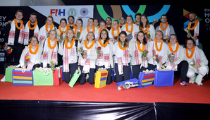 Hockey Olympic Qualifiers: Germany women's team arrives, targets spot for Paris Olympics | Hockey Olympic Qualifiers: Germany women's team arrives, targets spot for Paris Olympics Hockey Olympic Qualifiers: Germany women's team arrives, targets spot for Paris Olympics | Hockey Olympic Qualifiers: Germany women's team arrives, targets spot for Paris Olympics