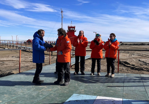 First scientific expedition to investigate presence of microplastics in Antarctica | First scientific expedition to investigate presence of microplastics in Antarctica First scientific expedition to investigate presence of microplastics in Antarctica | First scientific expedition to investigate presence of microplastics in Antarctica