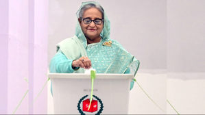 Bangladesh polls: Sheikh Hasina casts vote in Dhaka City College | Bangladesh polls: Sheikh Hasina casts vote in Dhaka City College Bangladesh polls: Sheikh Hasina casts vote in Dhaka City College | Bangladesh polls: Sheikh Hasina casts vote in Dhaka City College