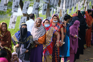 Bangladesh sees low voter turnout, Awami League leader murdered | Bangladesh sees low voter turnout, Awami League leader murdered Bangladesh sees low voter turnout, Awami League leader murdered | Bangladesh sees low voter turnout, Awami League leader murdered
