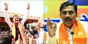 BJP mulls reshuffle in MP, VD Sharma & Murlidhar Rao likely to be replaced ahead of LS poll | BJP mulls reshuffle in MP, VD Sharma & Murlidhar Rao likely to be replaced ahead of LS poll BJP mulls reshuffle in MP, VD Sharma & Murlidhar Rao likely to be replaced ahead of LS poll | BJP mulls reshuffle in MP, VD Sharma & Murlidhar Rao likely to be replaced ahead of LS poll