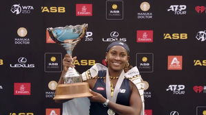 Tennis: Gauff beats Svitolina to defend Auckland title | Tennis: Gauff beats Svitolina to defend Auckland title Tennis: Gauff beats Svitolina to defend Auckland title | Tennis: Gauff beats Svitolina to defend Auckland title