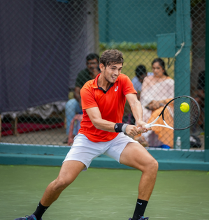Shivank scores upset win to enter final round of qualifying | Shivank scores upset win to enter final round of qualifying Shivank scores upset win to enter final round of qualifying | Shivank scores upset win to enter final round of qualifying