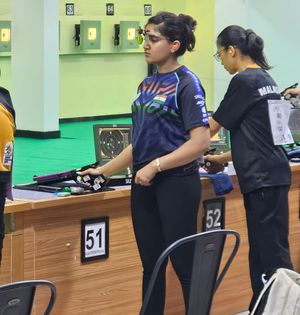 Pistol shooters renew quest for Paris quotas | Pistol shooters renew quest for Paris quotas Pistol shooters renew quest for Paris quotas | Pistol shooters renew quest for Paris quotas
