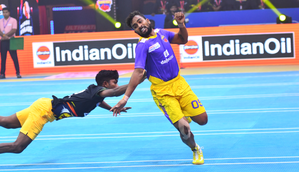 Mumbai Khiladis record second win, down Rajasthan Warriors in Ultimate Kho Kho Season 2 | Mumbai Khiladis record second win, down Rajasthan Warriors in Ultimate Kho Kho Season 2