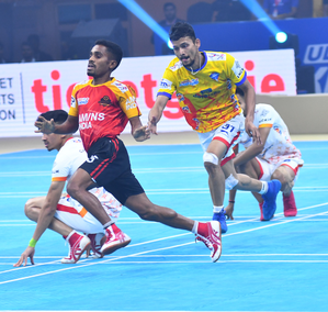Odisha Juggernauts rise to top of Ultimate Kho Kho Season 2 table with victory over Telugu Yoddhas | Odisha Juggernauts rise to top of Ultimate Kho Kho Season 2 table with victory over Telugu Yoddhas