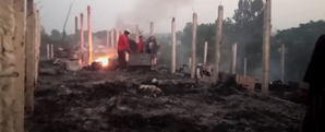 Fire leaves nearly 7,000 Rohingya homeless in Bangladesh camp | Fire leaves nearly 7,000 Rohingya homeless in Bangladesh camp