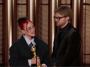 Golden Globes 2024: Billie Eilish, Finneas win Best Original Song for ‘What Was I Made For?’ from ‘Barbie’ | Golden Globes 2024: Billie Eilish, Finneas win Best Original Song for ‘What Was I Made For?’ from ‘Barbie’ Golden Globes 2024: Billie Eilish, Finneas win Best Original Song for ‘What Was I Made For?’ from ‘Barbie’ | Golden Globes 2024: Billie Eilish, Finneas win Best Original Song for ‘What Was I Made For?’ from ‘Barbie’