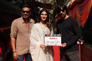 Vaani Kapoor to star opposite Ajay Devgn in ‘Raid 2’ | Vaani Kapoor to star opposite Ajay Devgn in ‘Raid 2’ Vaani Kapoor to star opposite Ajay Devgn in ‘Raid 2’ | Vaani Kapoor to star opposite Ajay Devgn in ‘Raid 2’