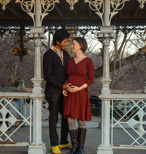 Anshuman Jha, wife Sierra will soon become parents | Anshuman Jha, wife Sierra will soon become parents Anshuman Jha, wife Sierra will soon become parents | Anshuman Jha, wife Sierra will soon become parents