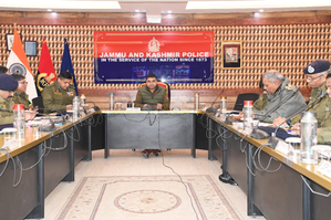 Enhance joint patrolling during night hours to prevent terrorist movement: IGP Kashmir | Enhance joint patrolling during night hours to prevent terrorist movement: IGP Kashmir Enhance joint patrolling during night hours to prevent terrorist movement: IGP Kashmir | Enhance joint patrolling during night hours to prevent terrorist movement: IGP Kashmir