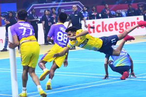UKK Season 2: Chennai Quick Guns go top of table with a huge win over Rajasthan Warriors | UKK Season 2: Chennai Quick Guns go top of table with a huge win over Rajasthan Warriors