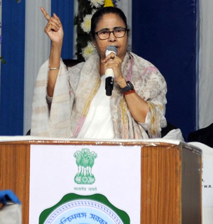 BJP creating hype over Ram Temple inauguration only to gain electorally in LS polls: Mamata Banerjee | BJP creating hype over Ram Temple inauguration only to gain electorally in LS polls: Mamata Banerjee BJP creating hype over Ram Temple inauguration only to gain electorally in LS polls: Mamata Banerjee | BJP creating hype over Ram Temple inauguration only to gain electorally in LS polls: Mamata Banerjee