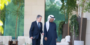UAE president, Blinken stress need for avoiding Gaza conflict's expansion | UAE president, Blinken stress need for avoiding Gaza conflict's expansion