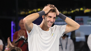Kokkinakis crash out of Adelaide International in opening round | Kokkinakis crash out of Adelaide International in opening round Kokkinakis crash out of Adelaide International in opening round | Kokkinakis crash out of Adelaide International in opening round