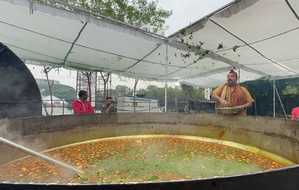 Nagpur chef to cook 7-tonne ‘halwa’ in giant cauldron for Ram Lalla | Nagpur chef to cook 7-tonne ‘halwa’ in giant cauldron for Ram Lalla