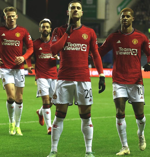 FA Cup: Dalot's strike, Fernandes' penalty send Man Utd into fourth round | FA Cup: Dalot's strike, Fernandes' penalty send Man Utd into fourth round FA Cup: Dalot's strike, Fernandes' penalty send Man Utd into fourth round | FA Cup: Dalot's strike, Fernandes' penalty send Man Utd into fourth round