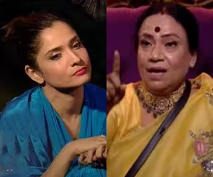 'Bigg Boss 17': Ankita asks Vicky Jain's mother to not blame her behaviour on her parents | 'Bigg Boss 17': Ankita asks Vicky Jain's mother to not blame her behaviour on her parents 'Bigg Boss 17': Ankita asks Vicky Jain's mother to not blame her behaviour on her parents | 'Bigg Boss 17': Ankita asks Vicky Jain's mother to not blame her behaviour on her parents
