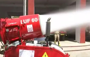 UP to get remote-controlled robots for fire fighting operations | UP to get remote-controlled robots for fire fighting operations