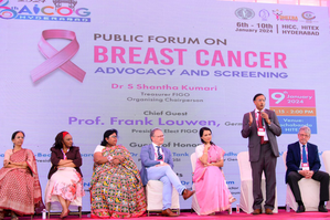 'Over 60% women with breast cancer present in advanced stages' | 'Over 60% women with breast cancer present in advanced stages' 'Over 60% women with breast cancer present in advanced stages' | 'Over 60% women with breast cancer present in advanced stages'