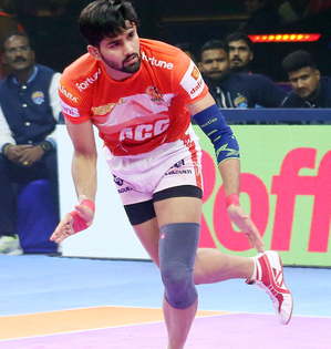 PKL 10: Gujarat Giants have Only title in mind, says Parteek Dahiya | PKL 10: Gujarat Giants have Only title in mind, says Parteek Dahiya PKL 10: Gujarat Giants have Only title in mind, says Parteek Dahiya | PKL 10: Gujarat Giants have Only title in mind, says Parteek Dahiya