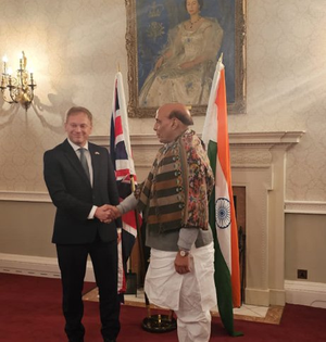 India, UK sign MoU over defence collaboration | India, UK sign MoU over defence collaboration India, UK sign MoU over defence collaboration | India, UK sign MoU over defence collaboration