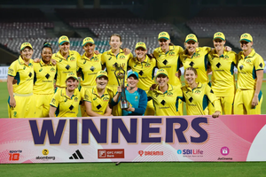 3rd T20I: Healy, Mooney hit fifties as Australia Women beat India by 7 wickets; win series 2-1 | 3rd T20I: Healy, Mooney hit fifties as Australia Women beat India by 7 wickets; win series 2-1