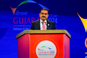 Over the next 5 yrs, Adani Group will invest over Rs 2 lakh cr in Gujarat: Gautam Adani | Over the next 5 yrs, Adani Group will invest over Rs 2 lakh cr in Gujarat: Gautam Adani Over the next 5 yrs, Adani Group will invest over Rs 2 lakh cr in Gujarat: Gautam Adani | Over the next 5 yrs, Adani Group will invest over Rs 2 lakh cr in Gujarat: Gautam Adani