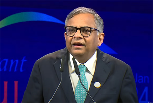 Tata Group to focus on chips, digital platforms, EVs: Chandrasekaran | Tata Group to focus on chips, digital platforms, EVs: Chandrasekaran Tata Group to focus on chips, digital platforms, EVs: Chandrasekaran | Tata Group to focus on chips, digital platforms, EVs: Chandrasekaran