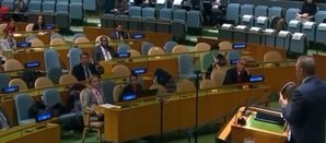 Israeli, Palestinian representatives trade charges at UNGA, US defends veto | Israeli, Palestinian representatives trade charges at UNGA, US defends veto