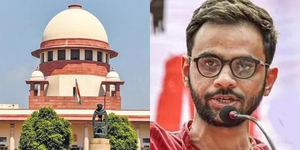 SC expresses reservations on adjourning hearing on Umar Khalid’s bail plea | SC expresses reservations on adjourning hearing on Umar Khalid’s bail plea