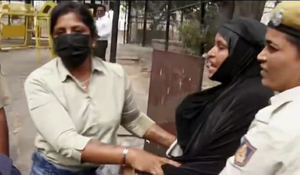 Muslim couple attempts self-immolation outside K’taka Assembly, alleges fraud by bank | Muslim couple attempts self-immolation outside K’taka Assembly, alleges fraud by bank