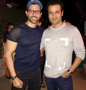Rohit Roy wishes 'nicest guy in business’ Hrithik Roshan on 50th birthday | Rohit Roy wishes 'nicest guy in business’ Hrithik Roshan on 50th birthday Rohit Roy wishes 'nicest guy in business’ Hrithik Roshan on 50th birthday | Rohit Roy wishes 'nicest guy in business’ Hrithik Roshan on 50th birthday