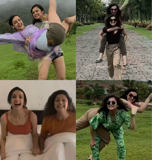 Sanaya wishes 'partner in crime' Drashti: 'Countless adventures awaiting' | Sanaya wishes 'partner in crime' Drashti: 'Countless adventures awaiting' Sanaya wishes 'partner in crime' Drashti: 'Countless adventures awaiting' | Sanaya wishes 'partner in crime' Drashti: 'Countless adventures awaiting'