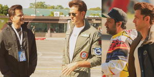 Anil Kapoor, Siddharth Anand wish 'Fighter' Hrithik Roshan on 50th b'day | Anil Kapoor, Siddharth Anand wish 'Fighter' Hrithik Roshan on 50th b'day