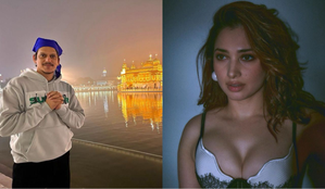 Vijay Varma visits Golden Temple, girlfriend Tamannaah gives 'sweet' compliment | Vijay Varma visits Golden Temple, girlfriend Tamannaah gives 'sweet' compliment
