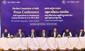 Andhra Pradesh polls: EC allays apprehensions about purity of electoral rolls | Andhra Pradesh polls: EC allays apprehensions about purity of electoral rolls