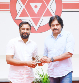 Pawan Kalyan's ideology similar to mine: Ambati Rayudu | Pawan Kalyan's ideology similar to mine: Ambati Rayudu Pawan Kalyan's ideology similar to mine: Ambati Rayudu | Pawan Kalyan's ideology similar to mine: Ambati Rayudu