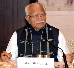 Haryana CM inaugurates 60 Amrit Sarovars | Haryana CM inaugurates 60 Amrit Sarovars