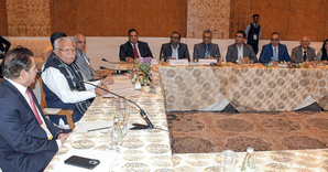 Haryana CM interacts with representatives of 10 companies from Japan, US | Haryana CM interacts with representatives of 10 companies from Japan, US Haryana CM interacts with representatives of 10 companies from Japan, US | Haryana CM interacts with representatives of 10 companies from Japan, US